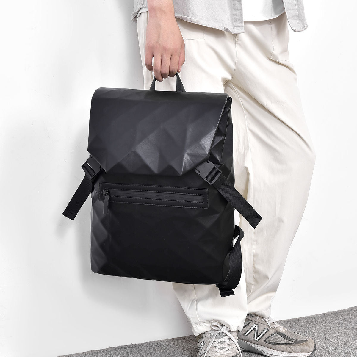 Onyx Black Backpack