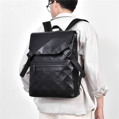 Onyx Black Backpack