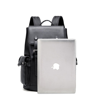 Timeless Black  Buckle Backpack