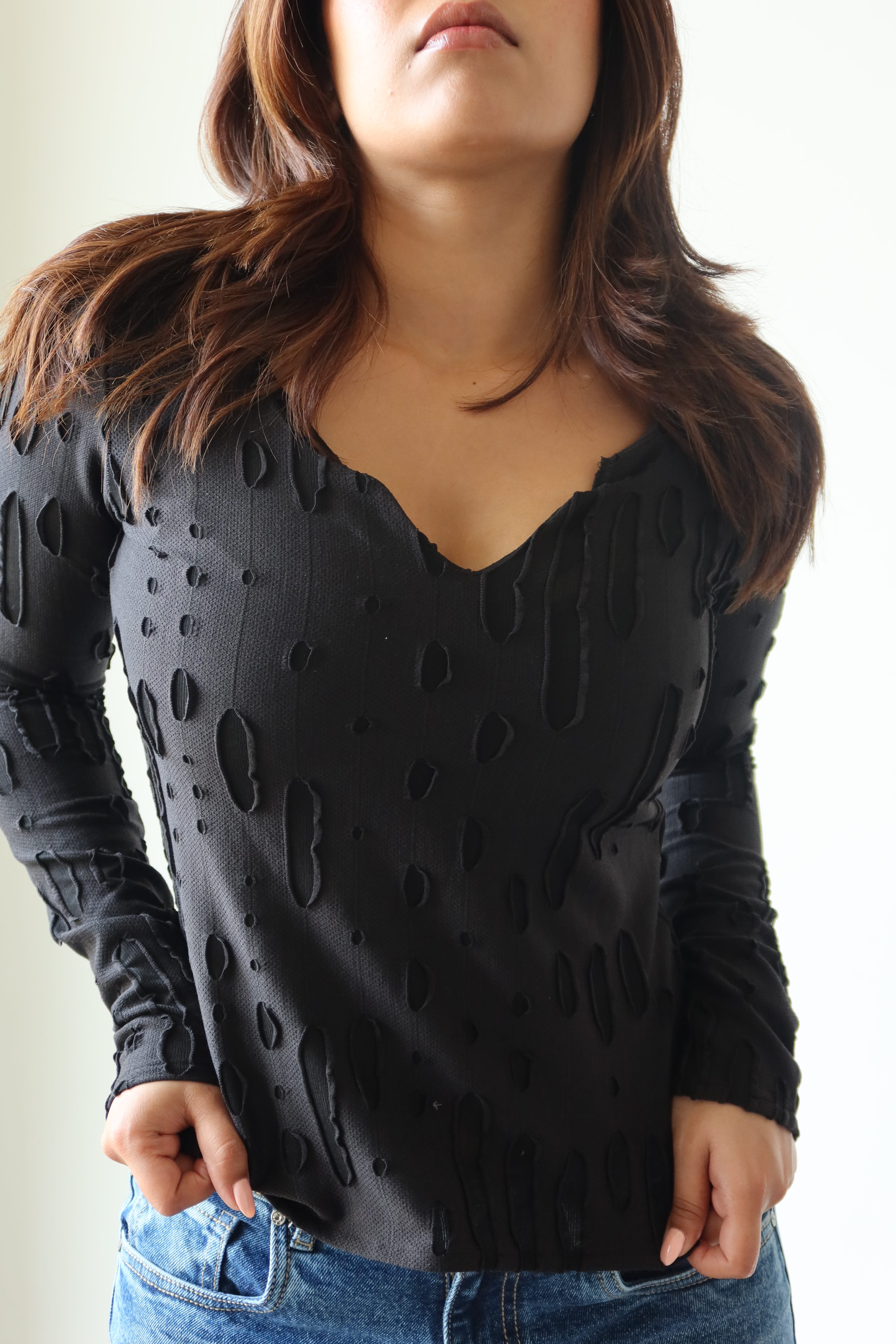 black