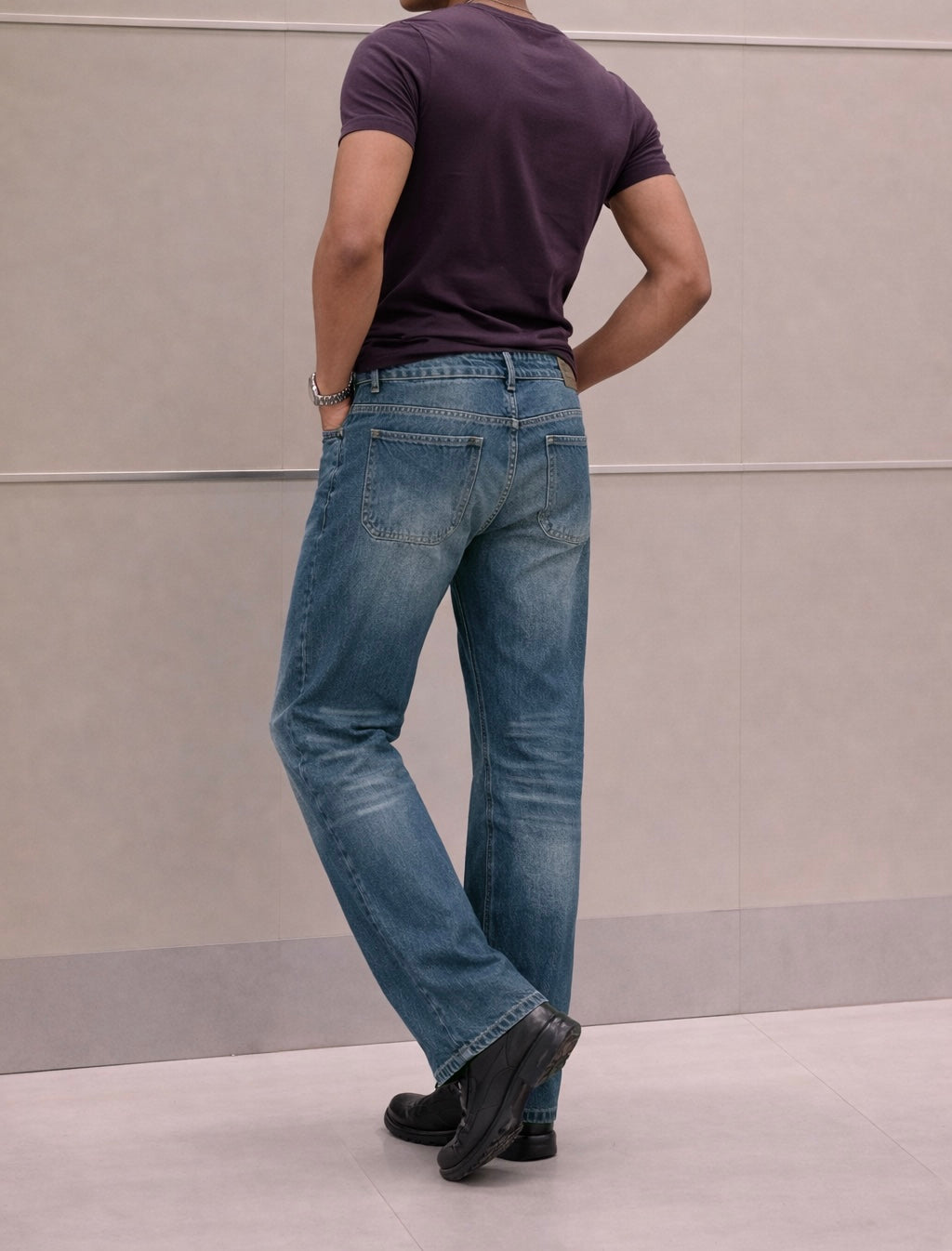 Blue Chapter Straight Fit Jeans