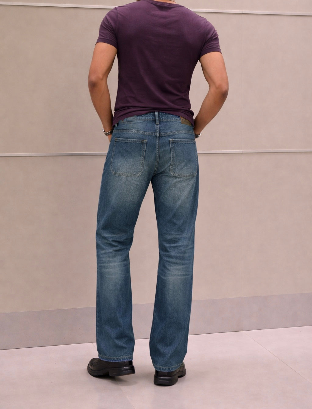 Blue Chapter Straight Fit Jeans