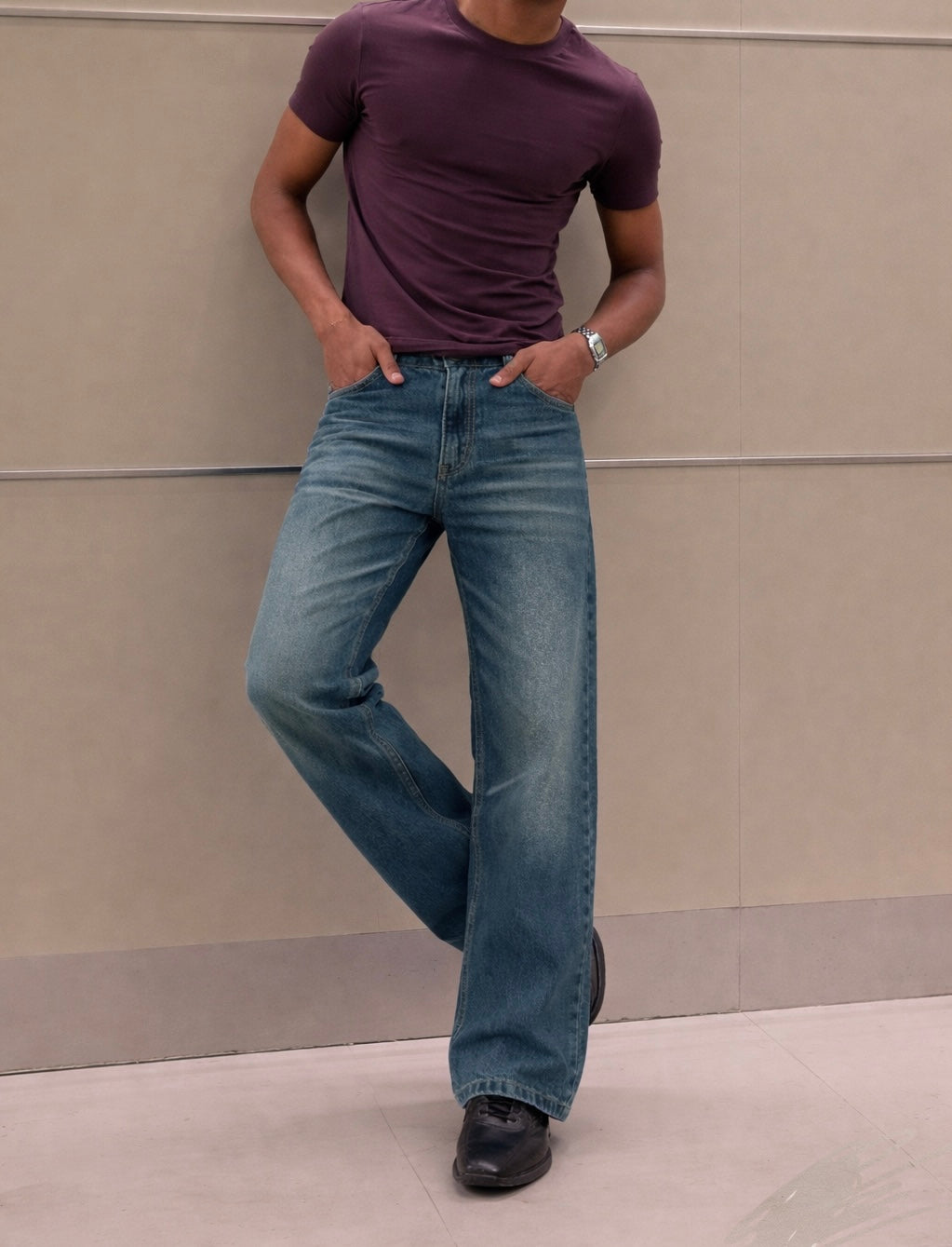 Blue Chapter Straight Fit Jeans