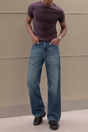 Blue Chapter Straight Fit Jeans