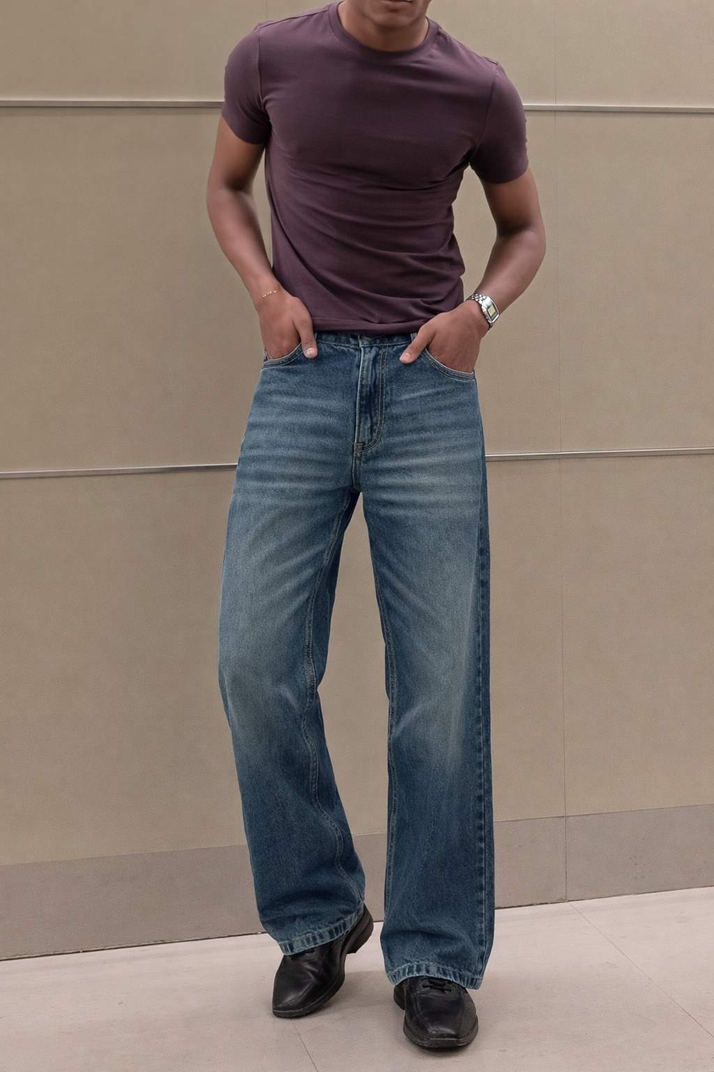 Blue Chapter Straight Fit Jeans