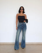 Tokyo Trend Flare Jeans