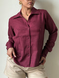 Sculpted Waistline Classic Shirt
