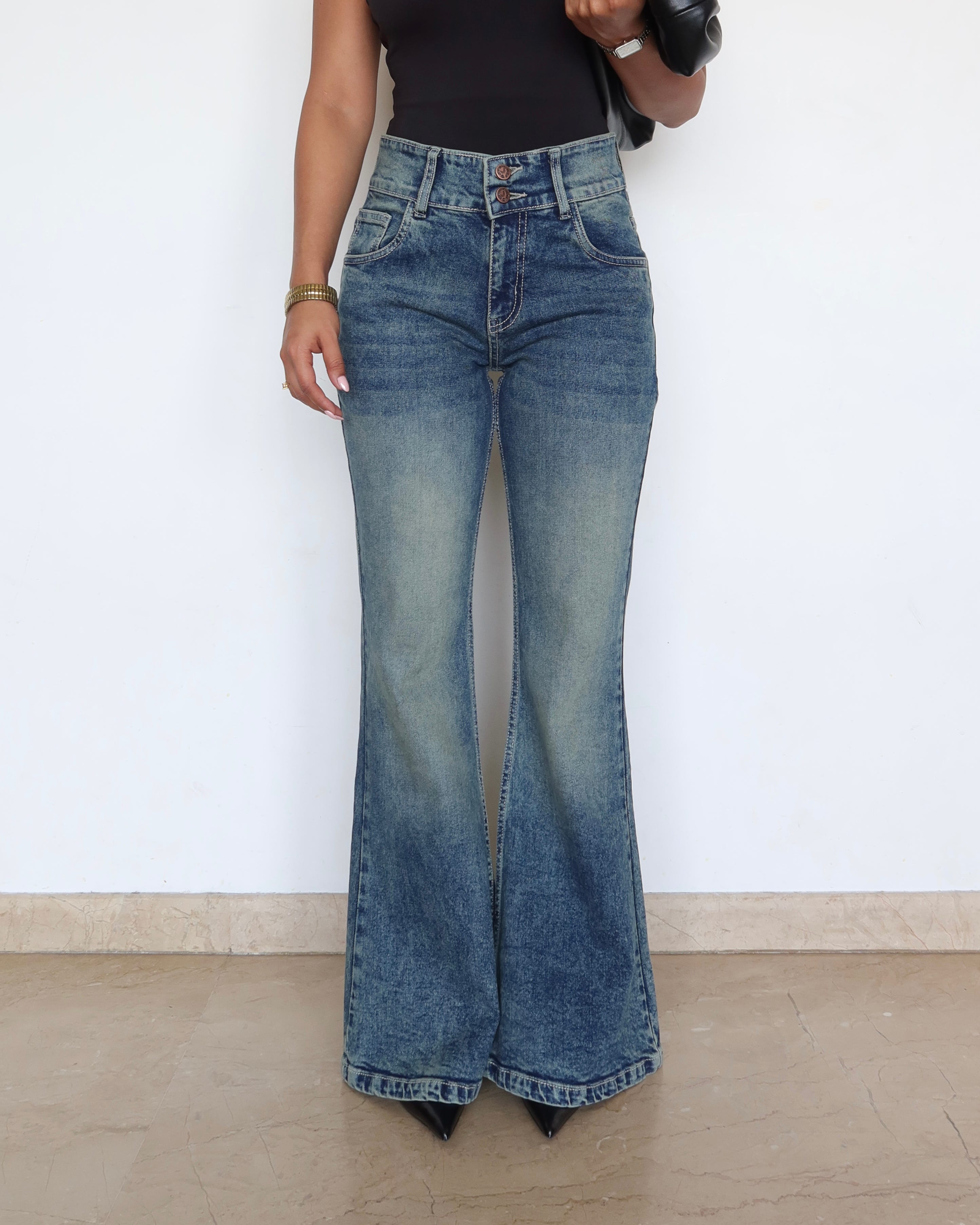 Tokyo Trend Flare Jeans