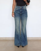 Tokyo Trend Flare Jeans