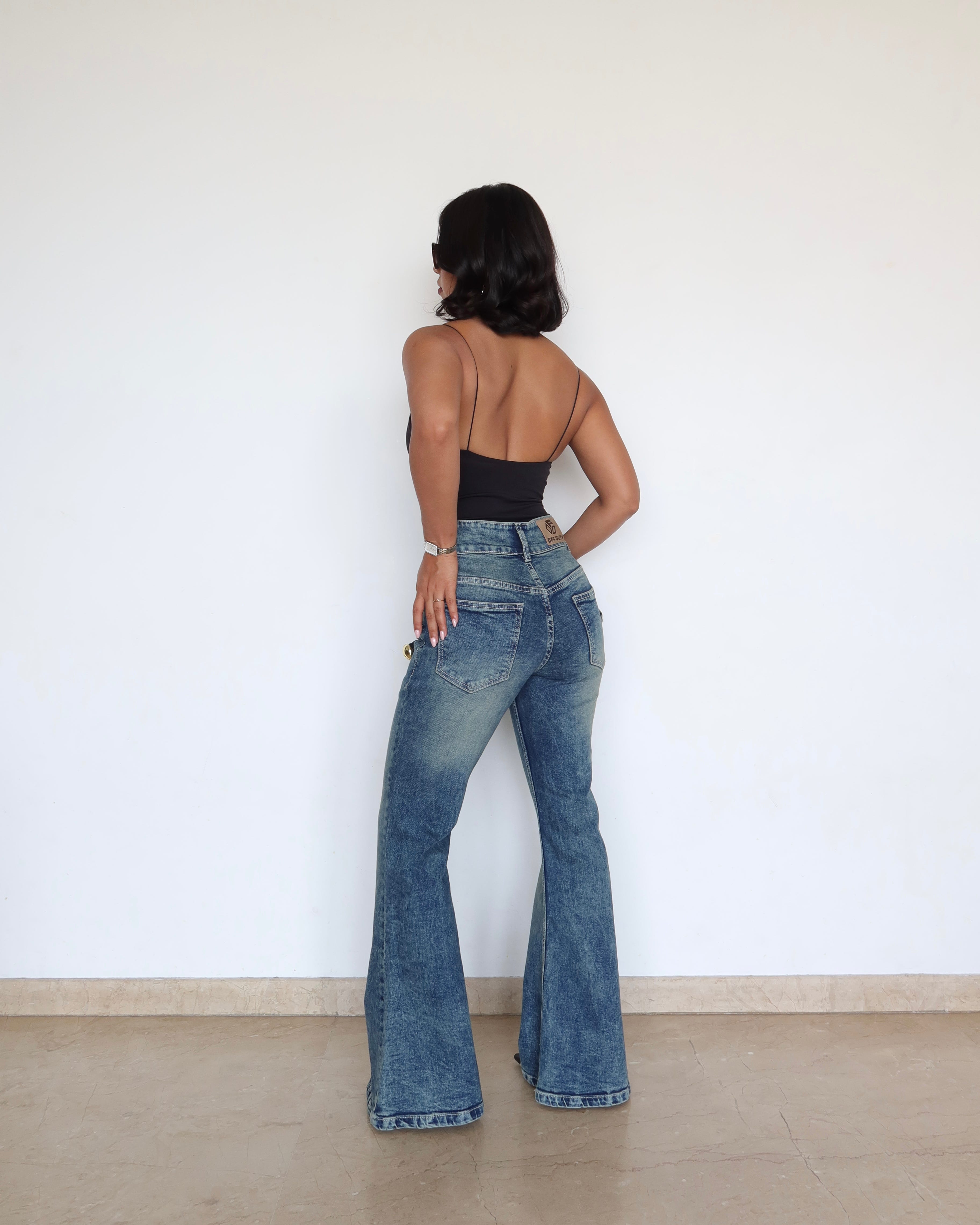 Tokyo Trend Flare Jeans