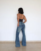 Tokyo Trend Flare Jeans
