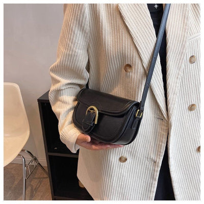 Curved Crossbody Bag