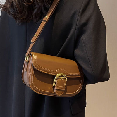 Curved Crossbody Bag