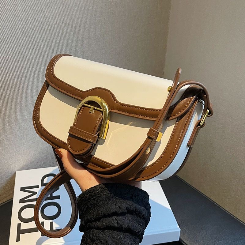 Curved Crossbody Bag