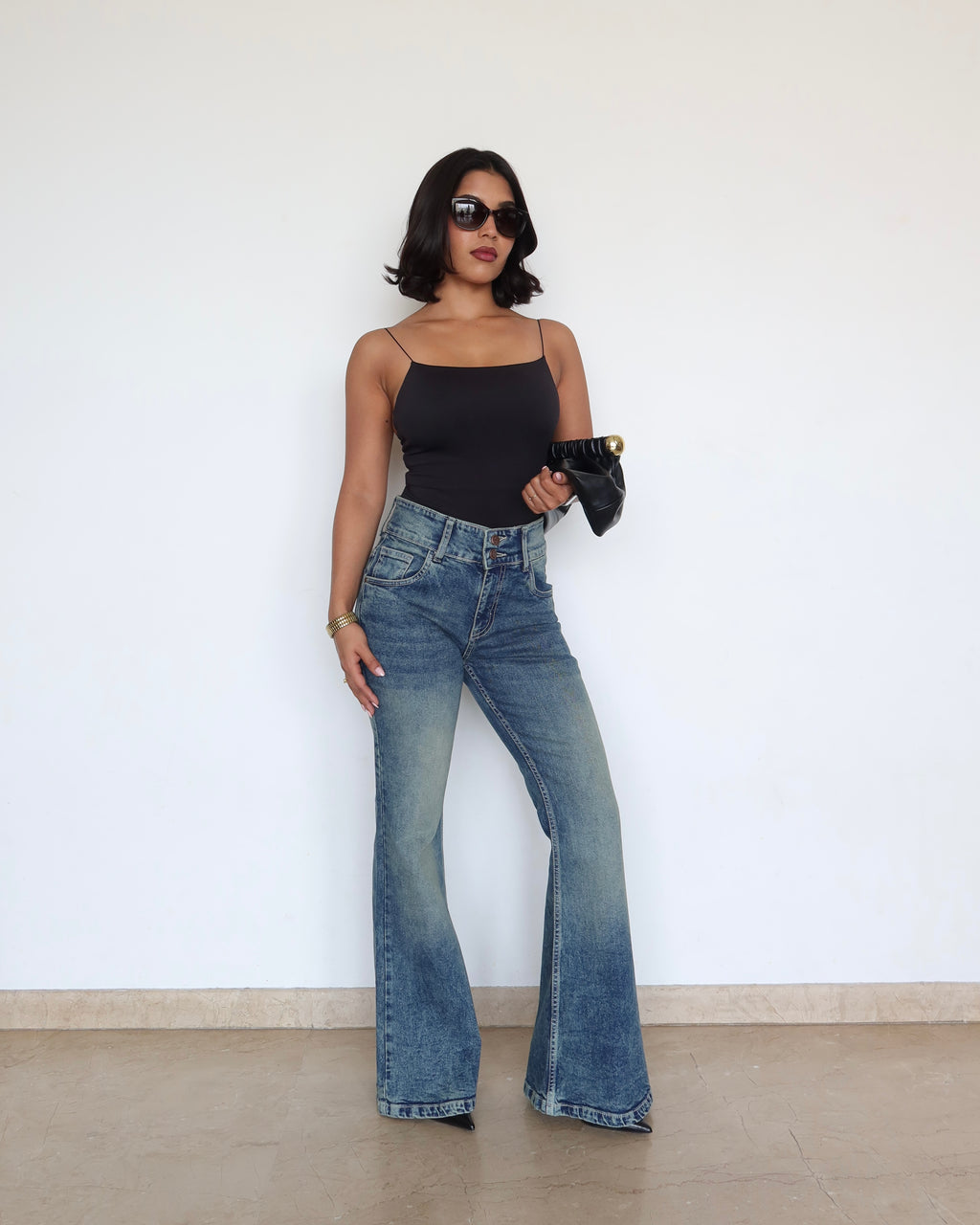 Tokyo Trend Flare Jeans
