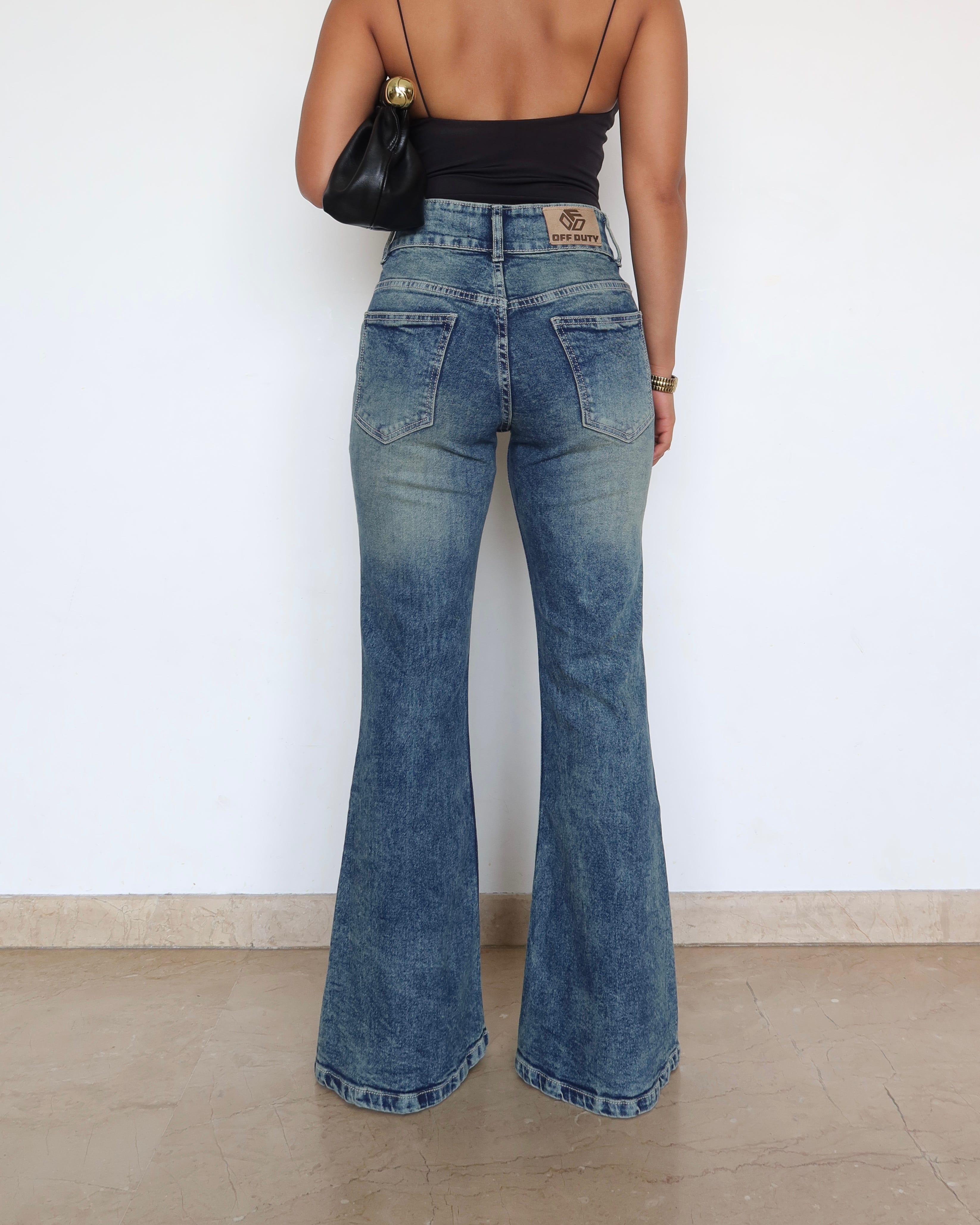 Tokyo Trend Flare Jeans