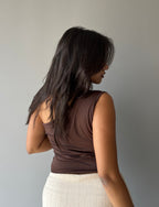 Effortless Flow One Shoulder Ruched Top