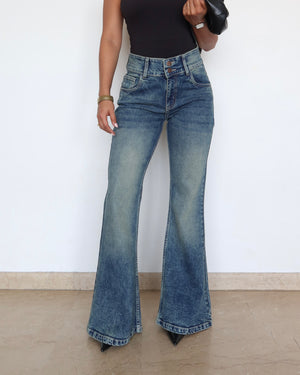 Tokyo Trend Flare Jeans