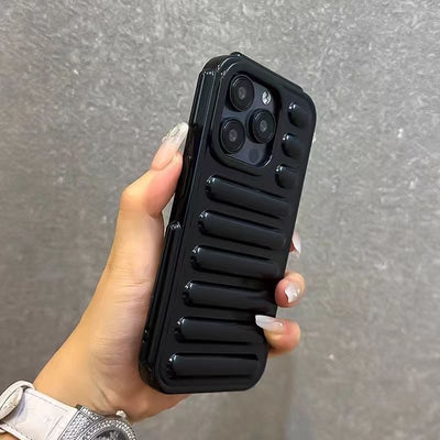 Puff Capsule Iphone Cover