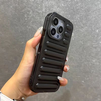 Puff Capsule Iphone Cover