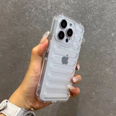 Puff Capsule Iphone Cover