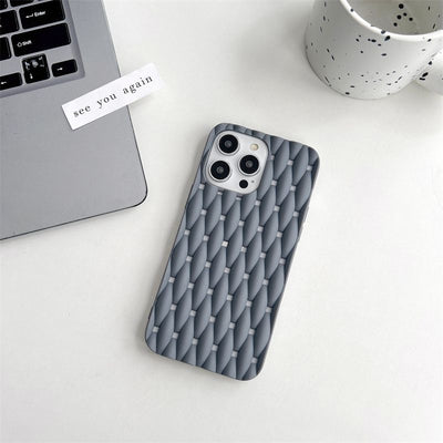 Curve Weave Texture iPhone Cover