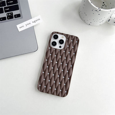 Curve Weave Texture iPhone Cover