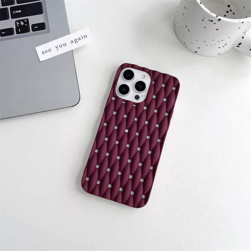 Curve Weave Texture iPhone Cover