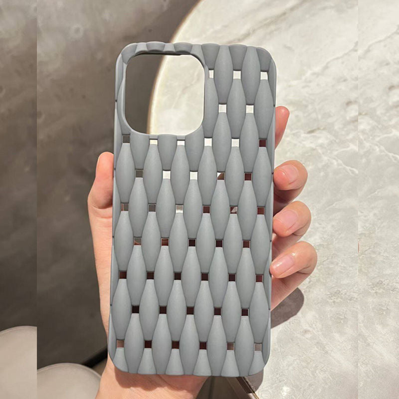 Curve Weave Texture iPhone Cover