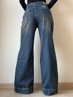 vintage blue
