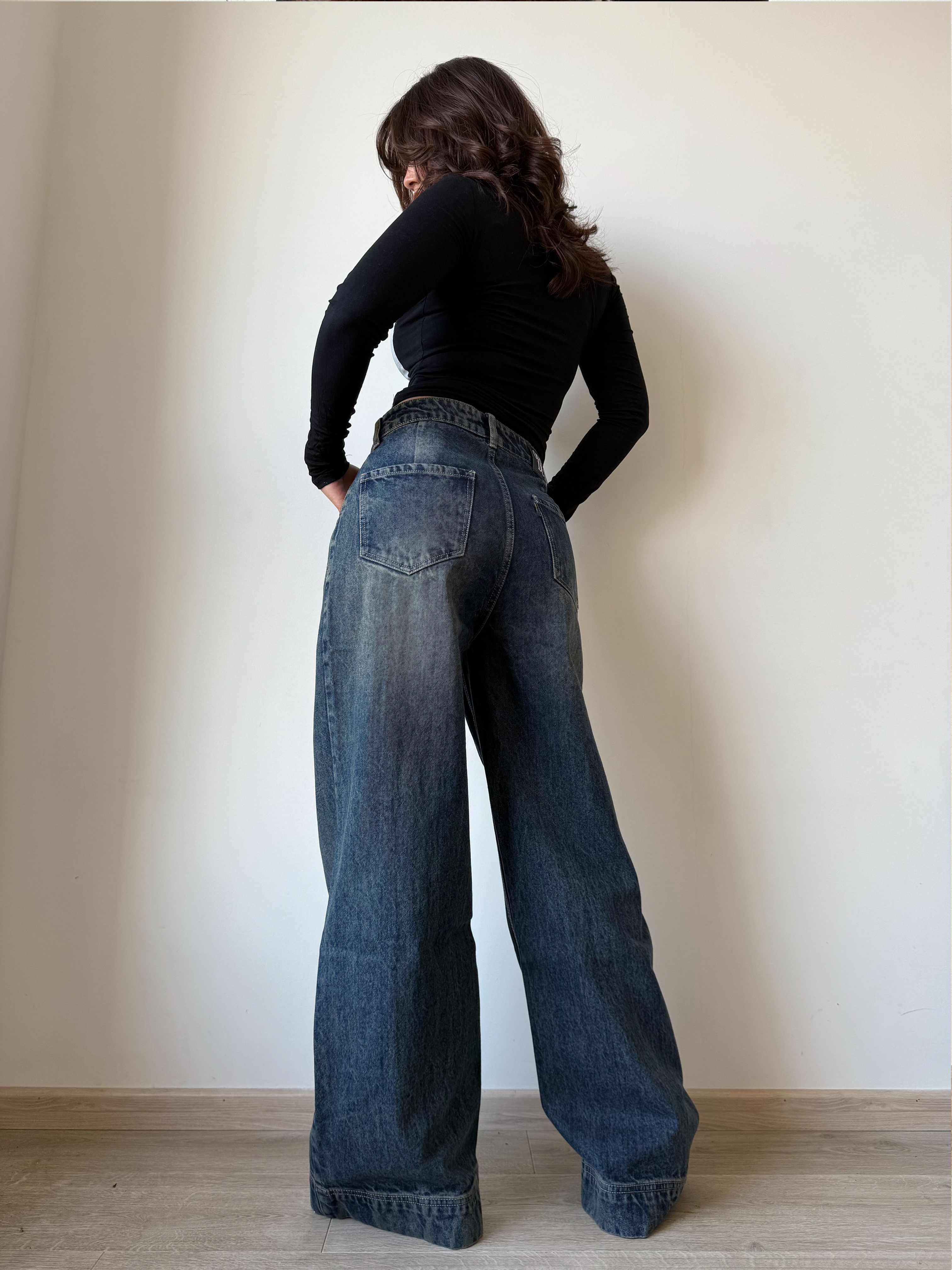 vintage blue