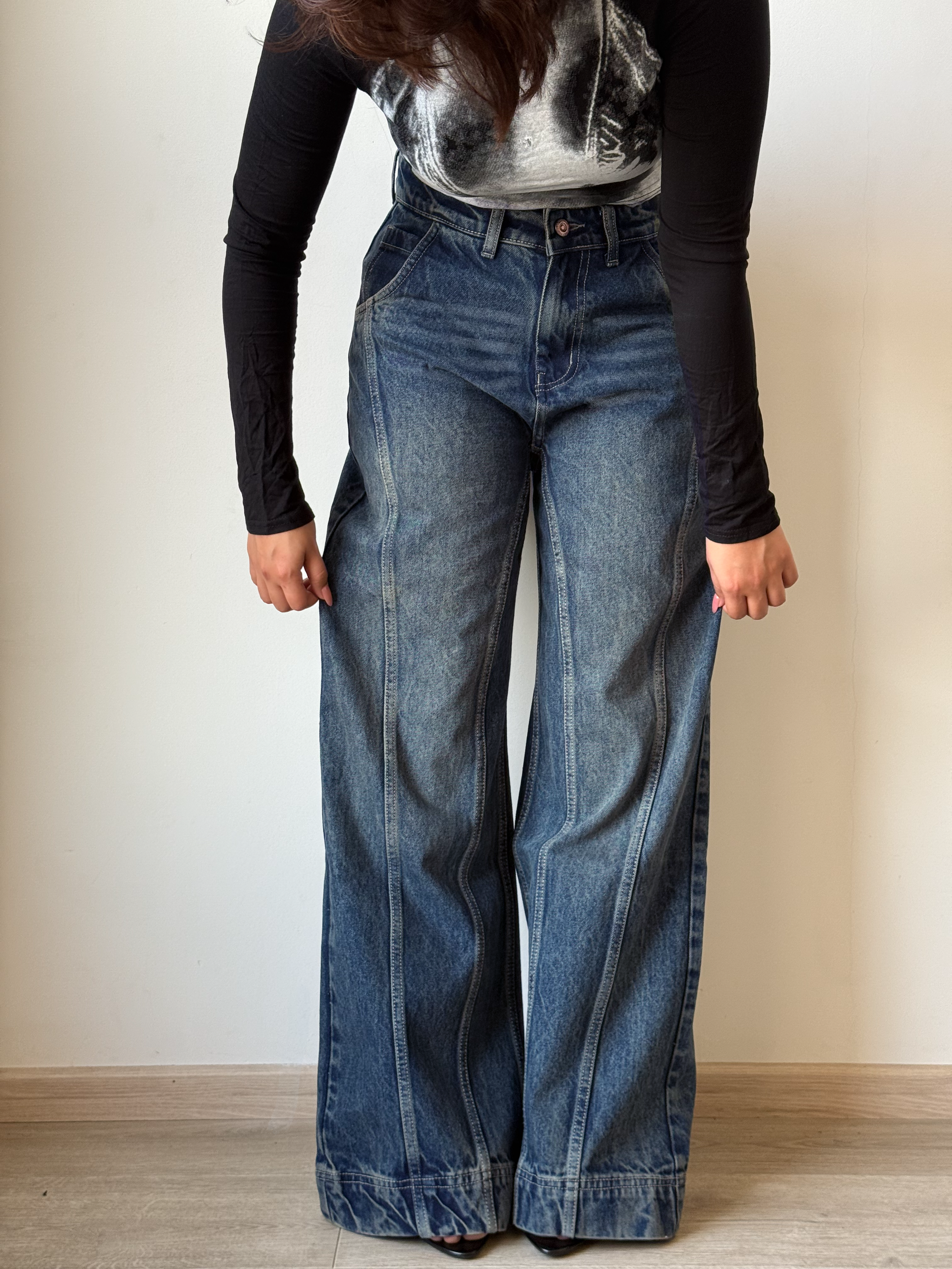 vintage blue