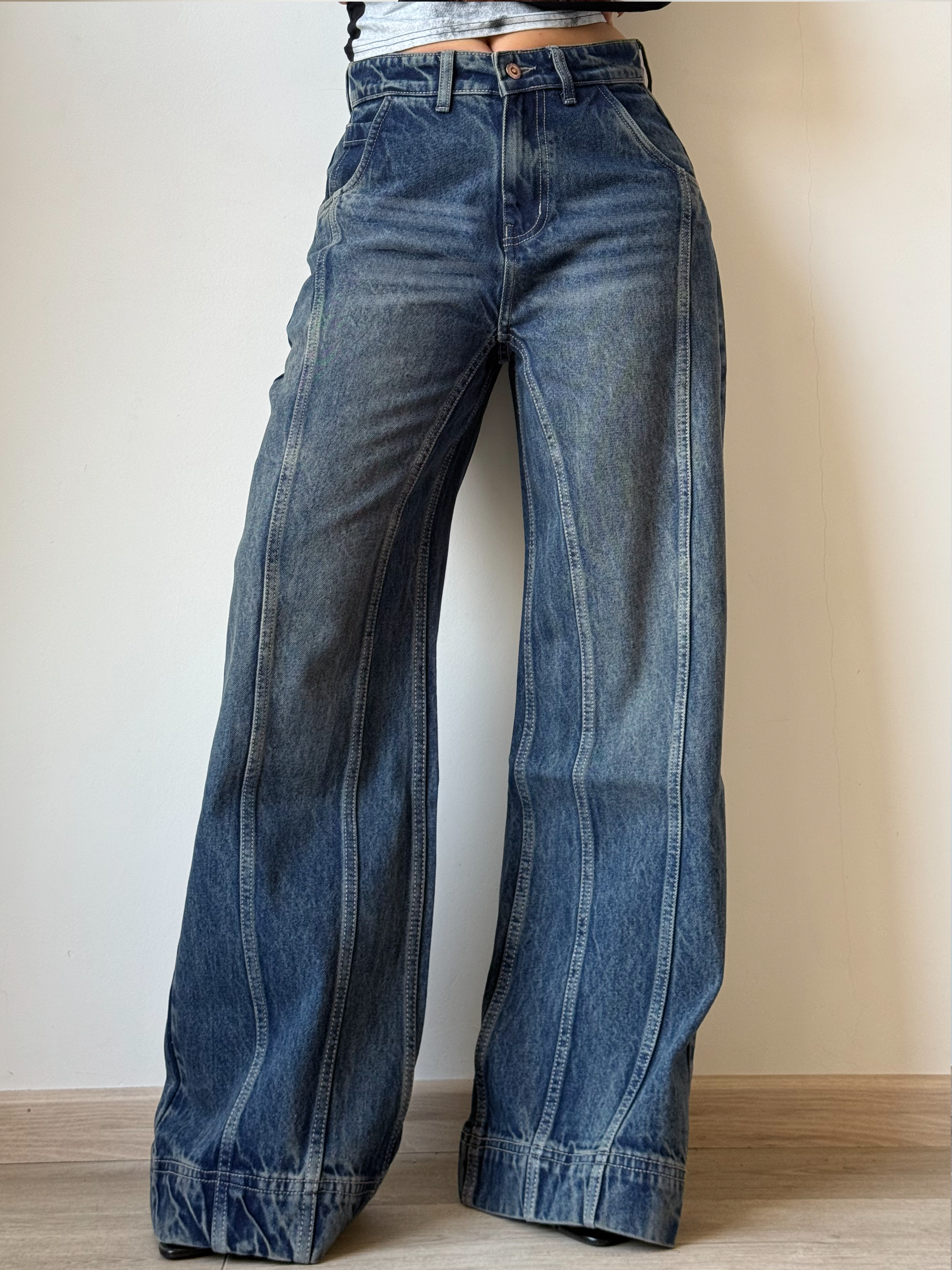 vintage blue