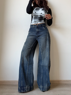 vintage blue