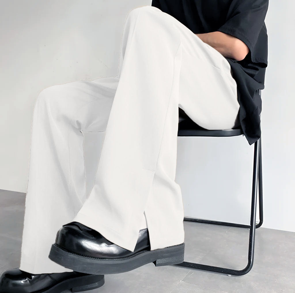 Men Korean Bootcut Pants - Image 17