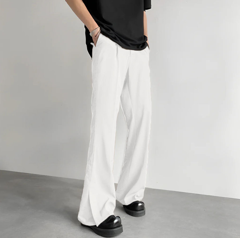 Men Korean Bootcut Pants