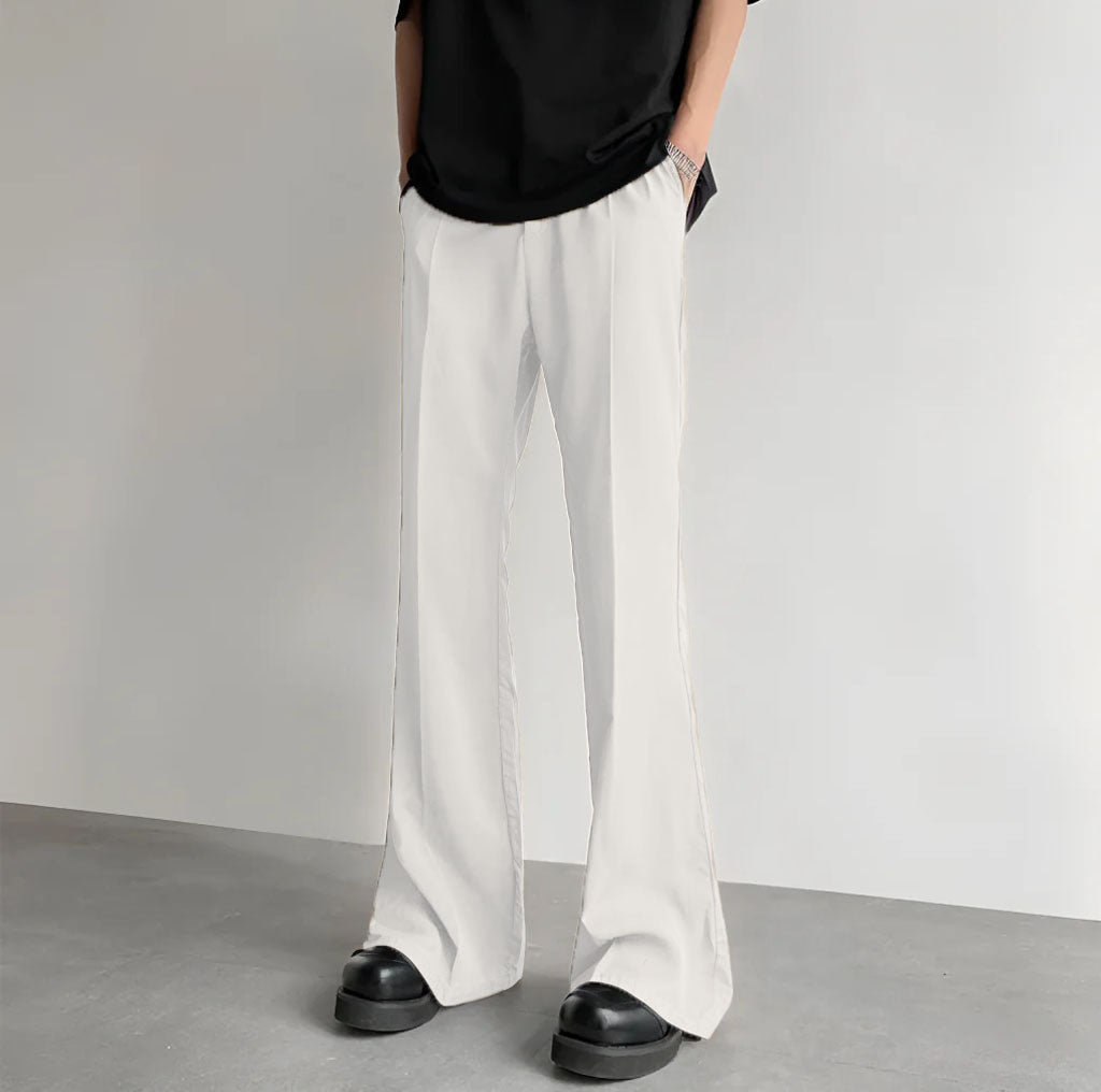 Men Korean Bootcut Pants