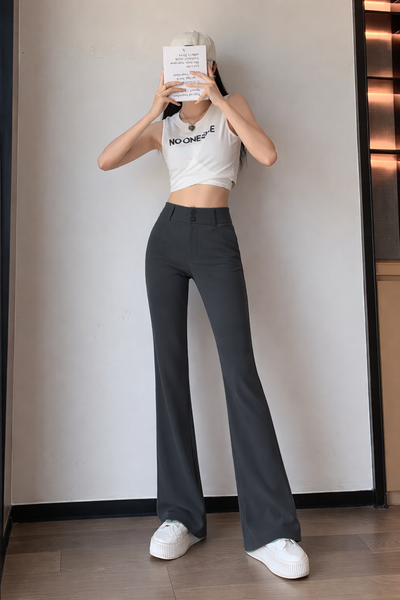 Fluid A Line Bootcut Pants