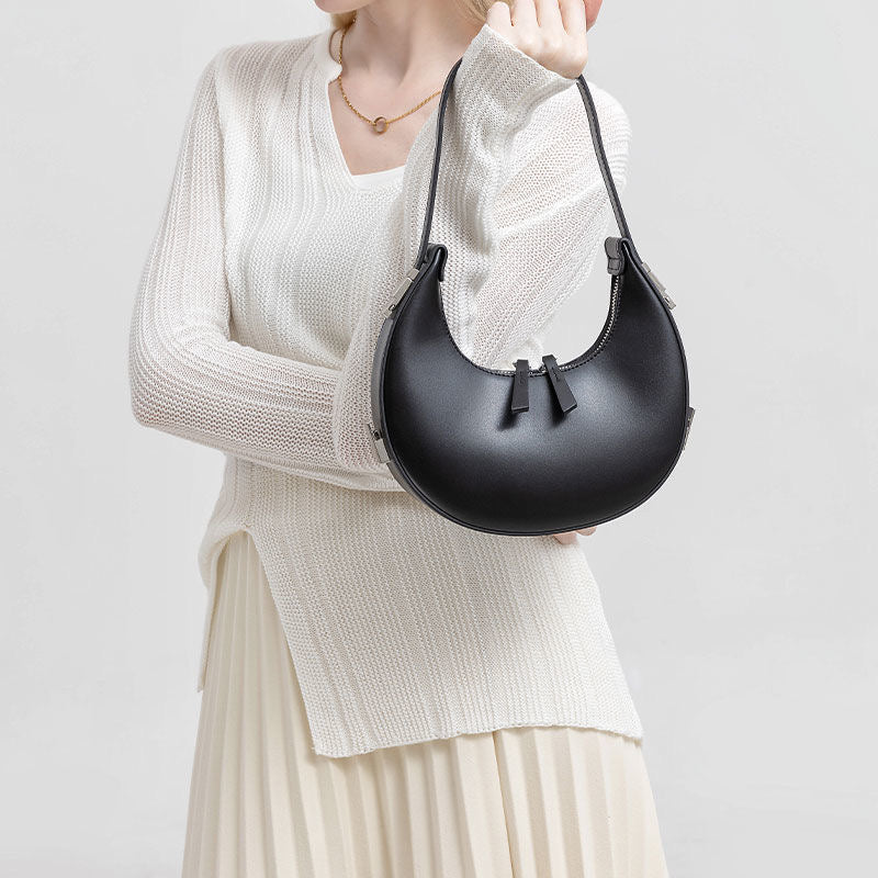 Mini Half Moon Hand Bag