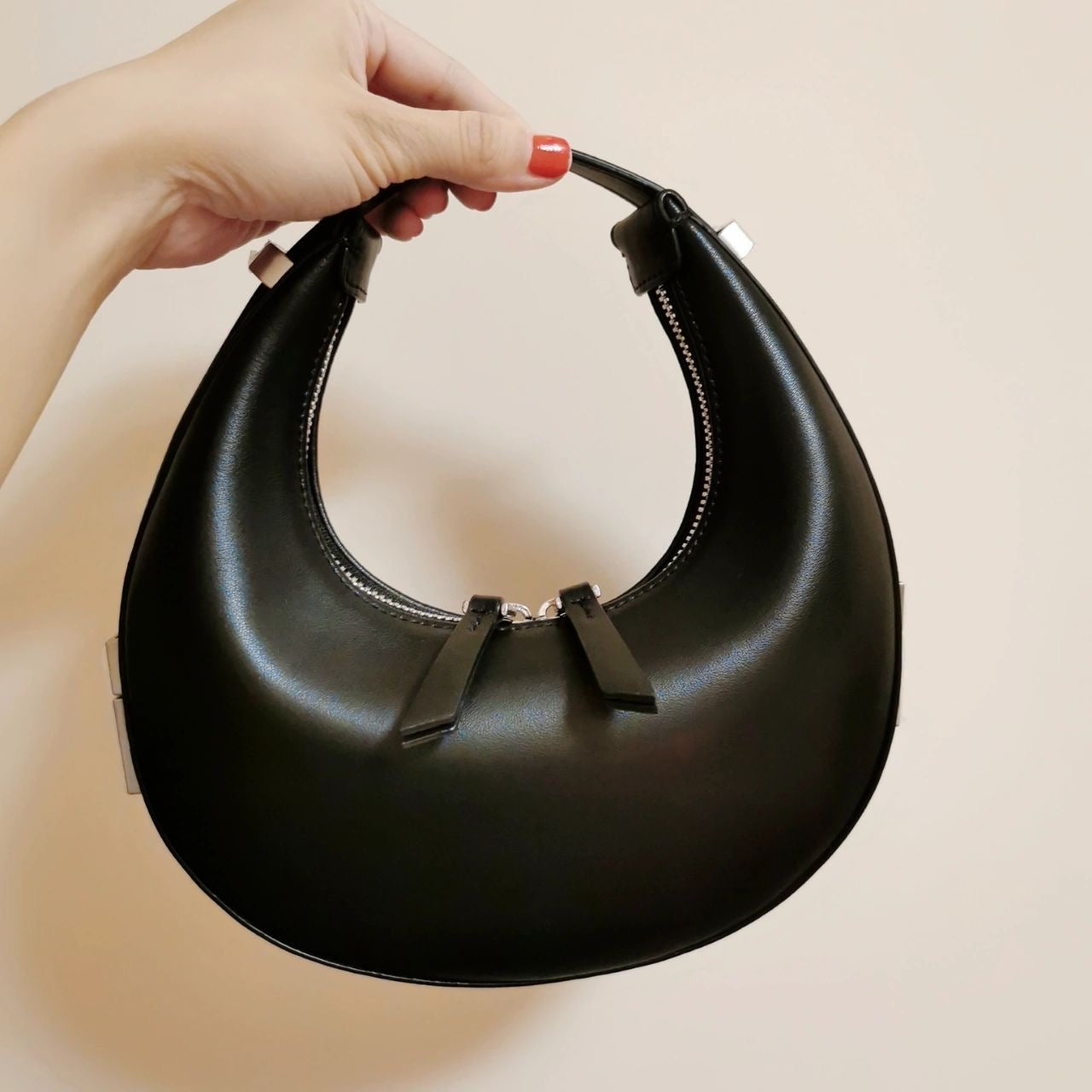 Mini Half Moon Hand Bag