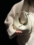 Mini Half Moon Hand Bag