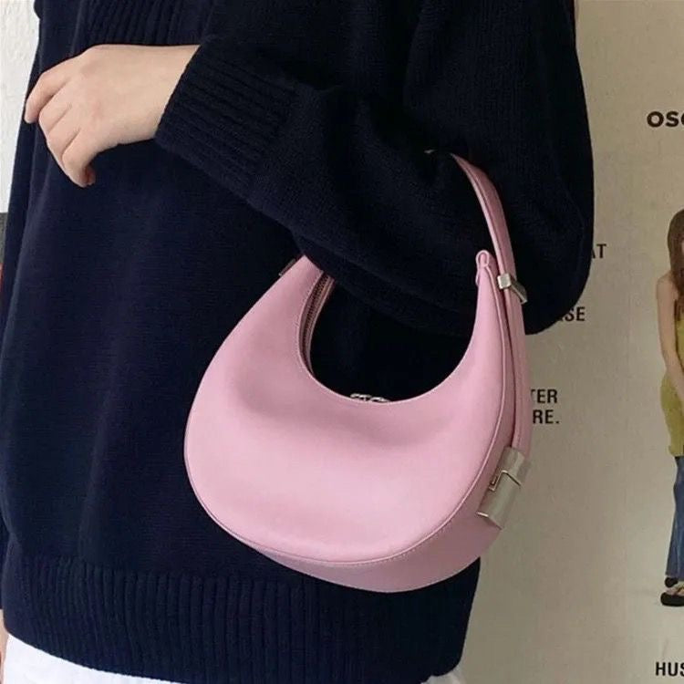 Mini Half Moon Hand Bag