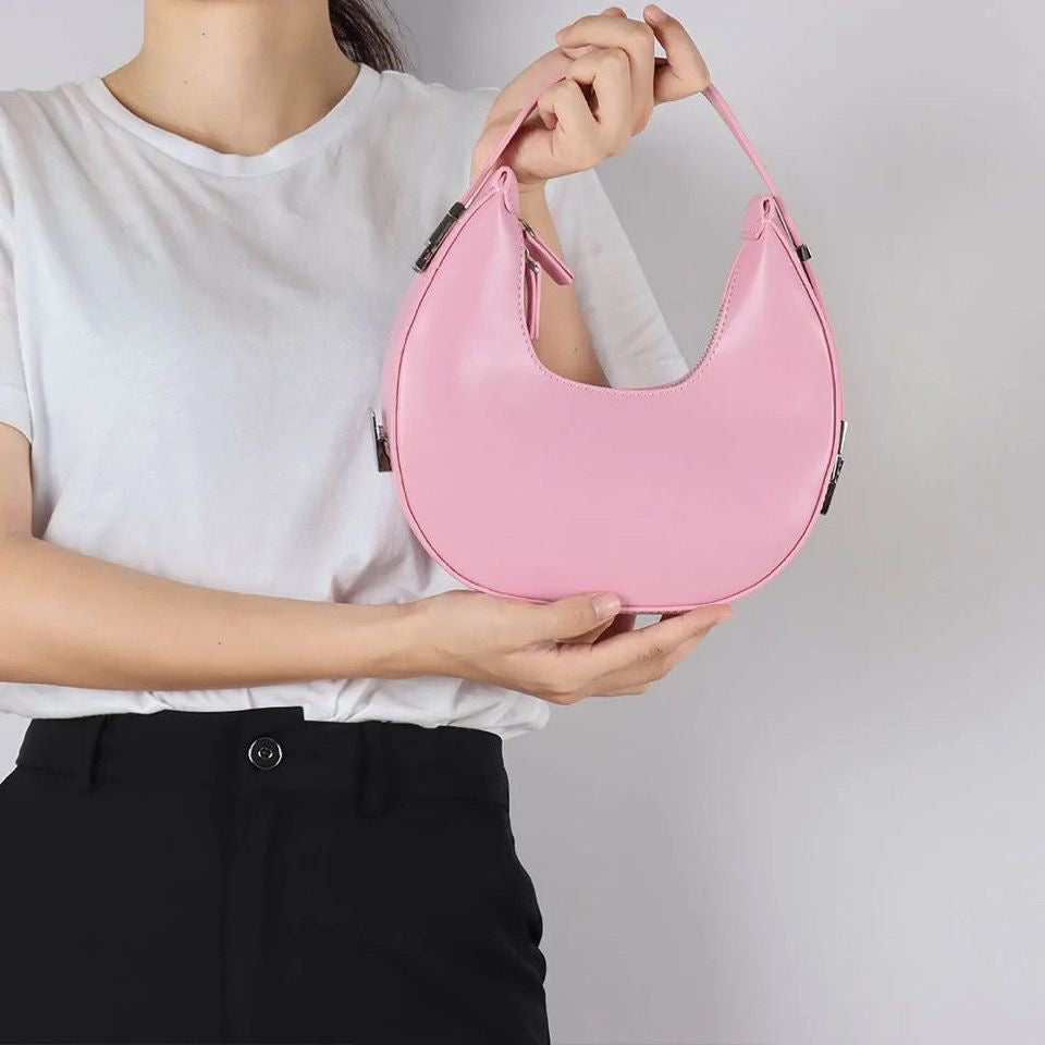 Mini Half Moon Hand Bag