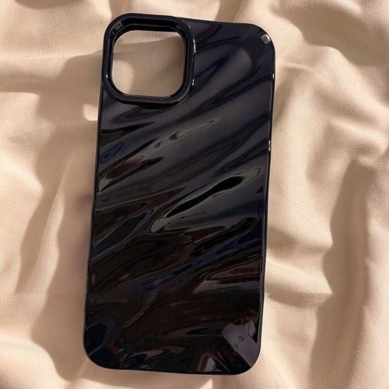 Glossy Luxe Texture Iphone Cover