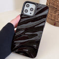 Glossy Luxe Texture Iphone Cover