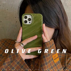 Glossy Luxe Texture Iphone Cover