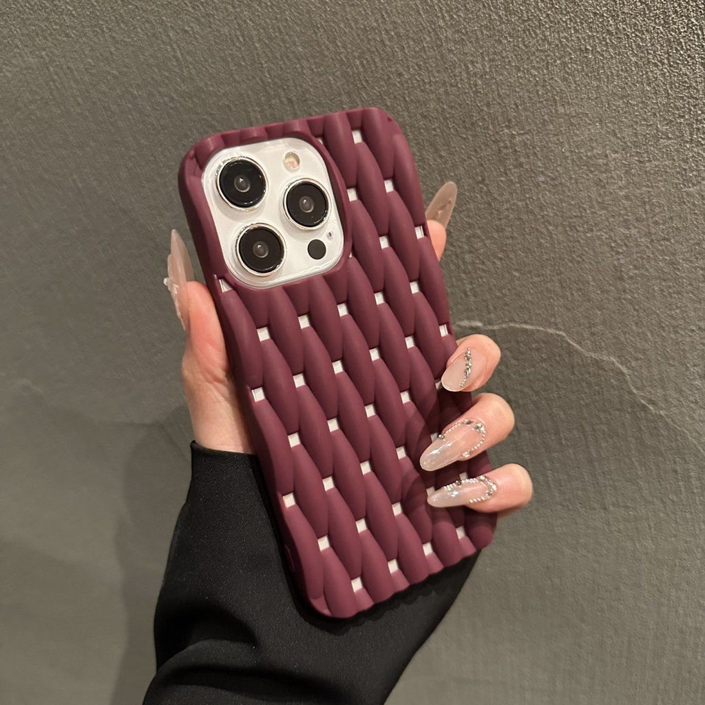 Curve Weave Texture iPhone Cover