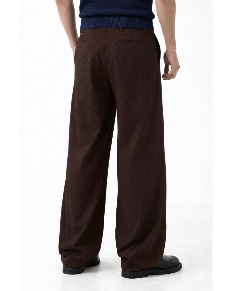 Intercept Pleated Pants