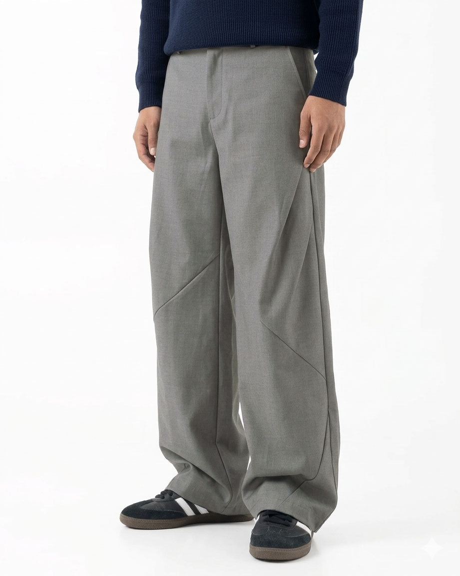 Intercept Pleated Pants – Offduty India