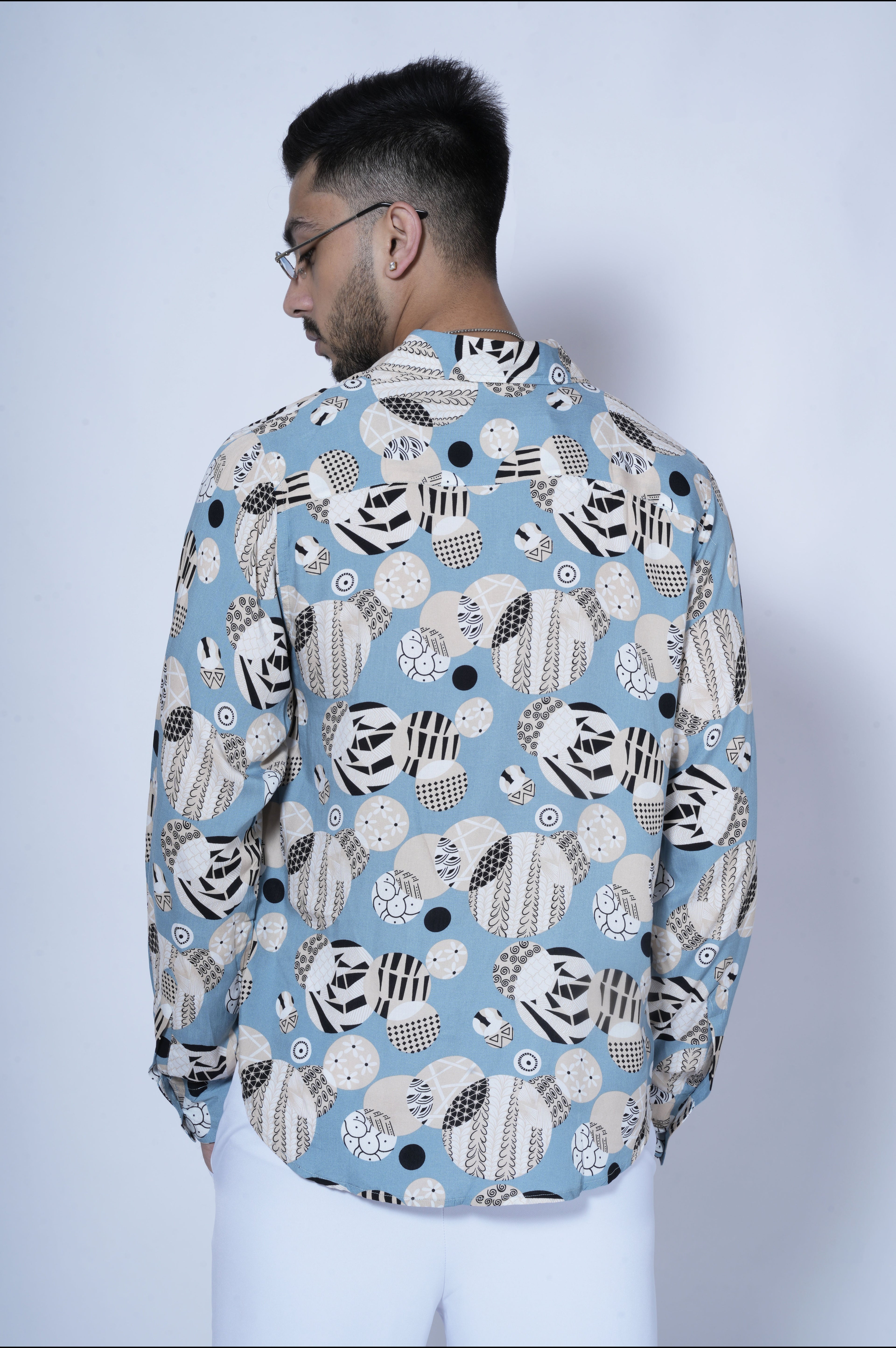 Infinite Circle Full Sleeves Shirt